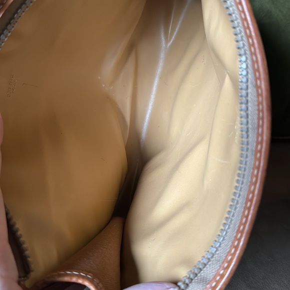 Celine Macadam Beige Cosmetic Pouch - Picture 6 of 10